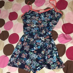 romper (shorts, not dress)